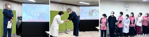 第2回せきのMIRAIアワードの様子